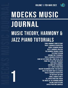Music Theory Journal Feb-Mar 2022 Vol.1