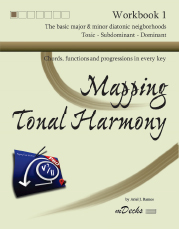 Mapping Tonal Harmony Workbooks 1-7