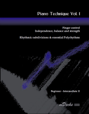 Piano Technique Vol.1