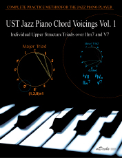Upper Structures Jazz Piano Voicings Vol.1