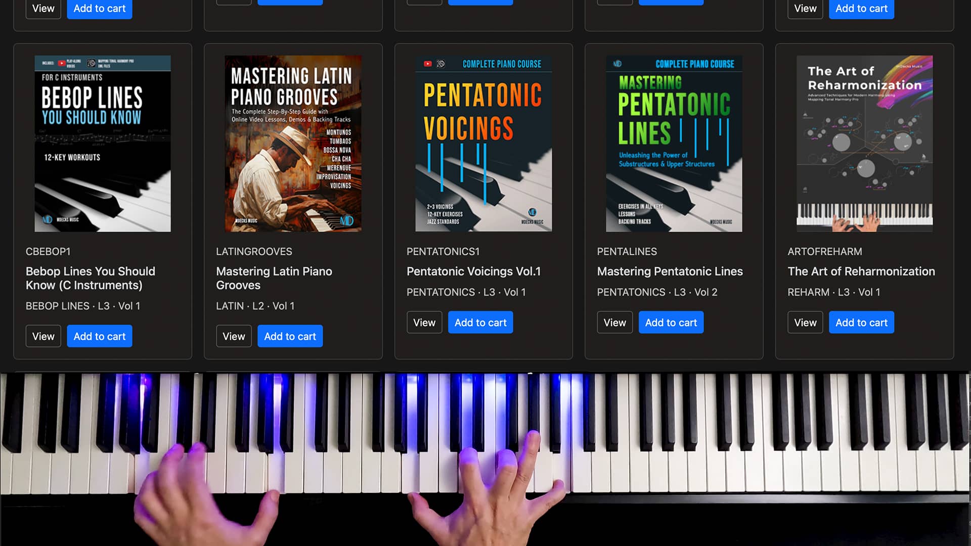 How to Use mDecks to Find the Right Jazz Lessons, Books, and Courses