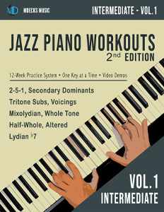 Jazz Piano Workouts Int-1