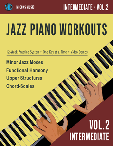 Jazz Piano Workouts Int-2