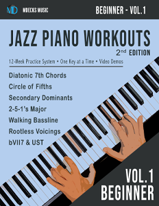 Jazz Piano Workouts Bgn-1