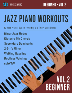Jazz Piano Workouts Bgn-2