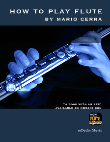 How to Play Flute by Mario Cerra by Mario Cerra mdecks music
