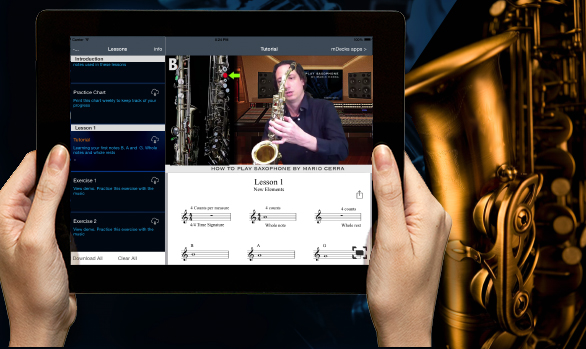 How to Play Flute by Mario Cerra ipad