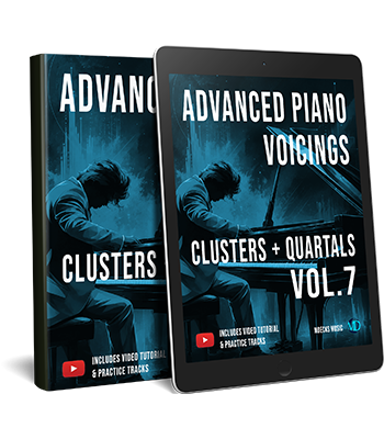 Advanced Piano Voicings Vol.7