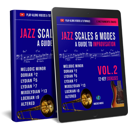 Jazz Scales & Modes For Improvisation Course: Download the interactive ...