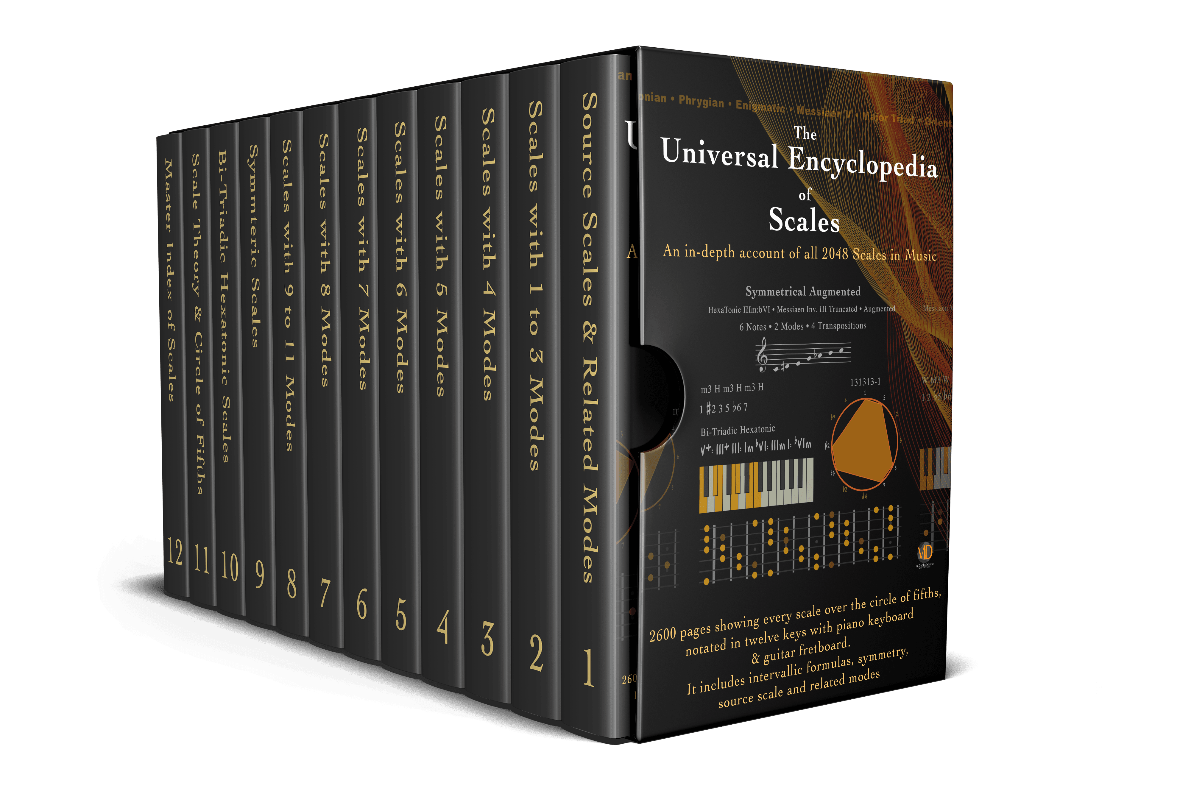 Universal Encyclopedia of Scales