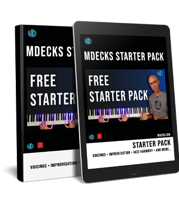 Free Jazz Piano PDF Starter Pack – mDecks Music