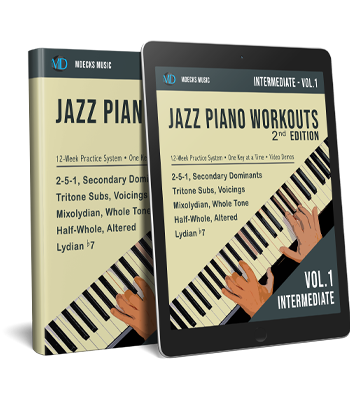 Jazz Piano Workouts Int-1