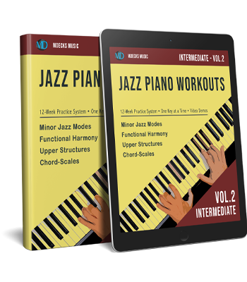 Jazz Piano Workouts Int-2 – mDecks Music