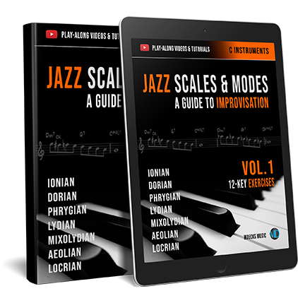 Jazz Scales & Modes For Improvisation Course: Download the interactive ...
