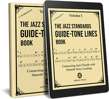 The Jazz Standards Guide-Tone Lines Book C1 – mDecks Music