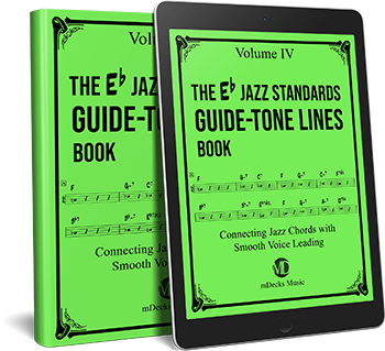 The Jazz Standards Guide-Tone Lines Book EB4 – mDecks Music