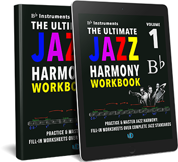The Ultimate Jazz Harmony Workook BB1 – mDecks Music