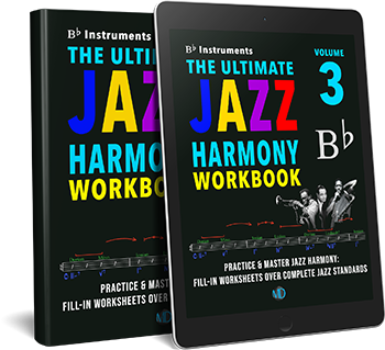 The Ultimate Jazz Harmony Workook BB3 – mDecks Music