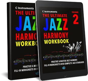 The Ultimate Jazz Harmony Workook C2 – mDecks Music