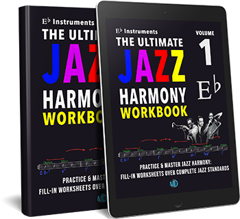 The Ultimate Jazz Harmony Workook EB1 – mDecks Music