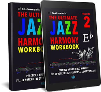 The Ultimate Jazz Harmony Workook EB2 – mDecks Music