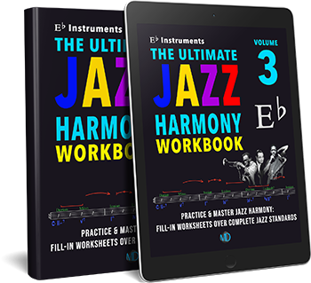 The Ultimate Jazz Harmony Workook EB3 – mDecks Music