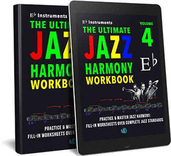 The Ultimate Jazz Harmony Workook EB4 – mDecks Music