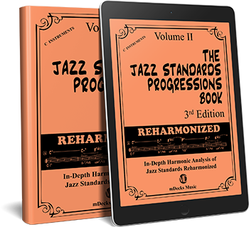 The Jazz Standards Progressions Book Reharmonized C2 – mDecks Music