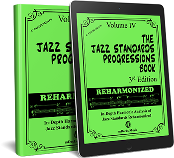 The Jazz Standards Progressions Book Reharmonized C4 – mDecks Music