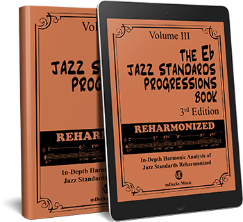 The Jazz Standards Progressions Book Reharmonized EB3 – mDecks Music