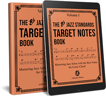 The Jazz Standards Target Notes Book BB1 – mDecks Music