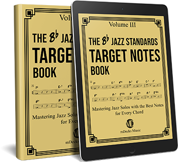 The Jazz Standards Target Notes Book BB3 – mDecks Music