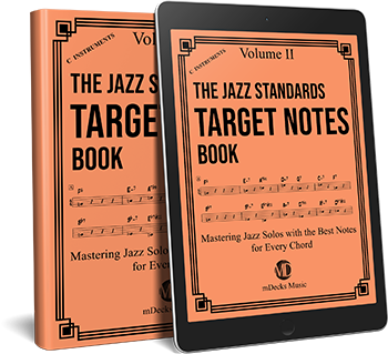 The Jazz Standards Target Notes Book C2 – mDecks Music