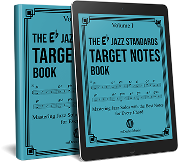 The Jazz Standards Target Notes Book EB1 – mDecks Music