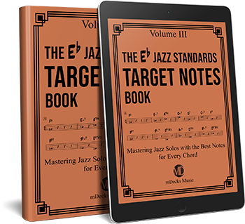The Jazz Standards Target Notes Book EB3 – mDecks Music