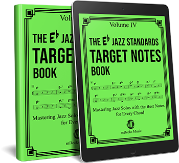 The Jazz Standards Target Notes Book EB4 – mDecks Music