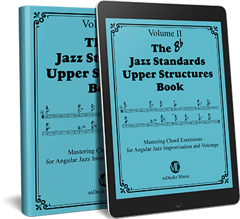 The Jazz Standards Upper Structures Lines Book BB2 – mDecks Music