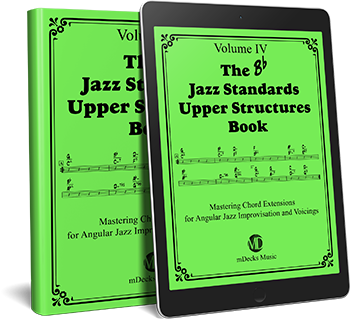 The Jazz Standards Upper Structures Lines Book BB4 – mDecks Music