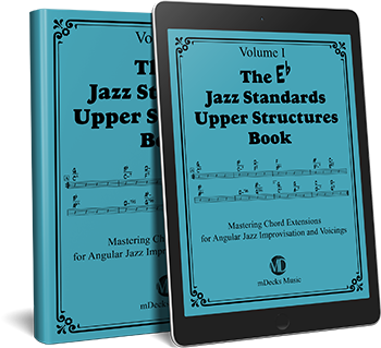 The Jazz Standards Upper Structures Lines Book EB1 – mDecks Music