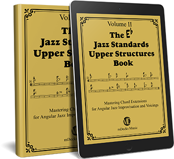 The Jazz Standards Upper Structures Lines Book EB2 – mDecks Music