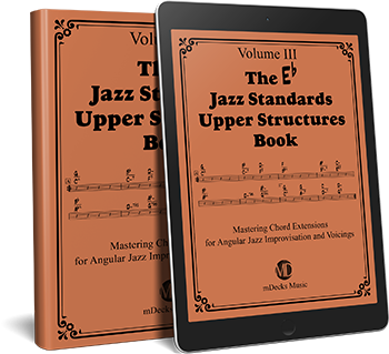 The Jazz Standards Upper Structures Lines Book EB3 – mDecks Music