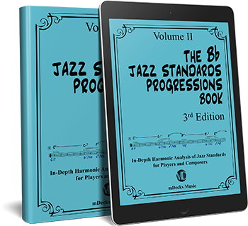 The Jazz Standards Progressions Book BB2 – mDecks Music