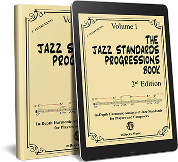 The Jazz Standards Progressions Book C1 – mDecks Music