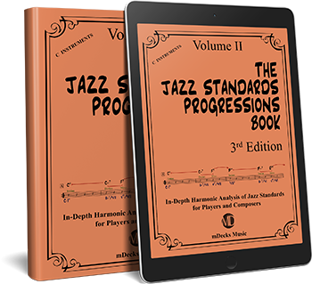 The Jazz Standards Progressions Book C2 – mDecks Music