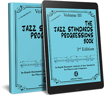 The Jazz Standards Progressions Book C3 – mDecks Music