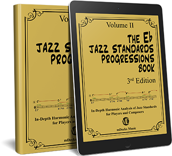 The Jazz Standards Progressions Book EB2 – mDecks Music