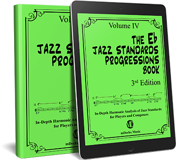 The Jazz Standards Progressions Book EB4 – mDecks Music
