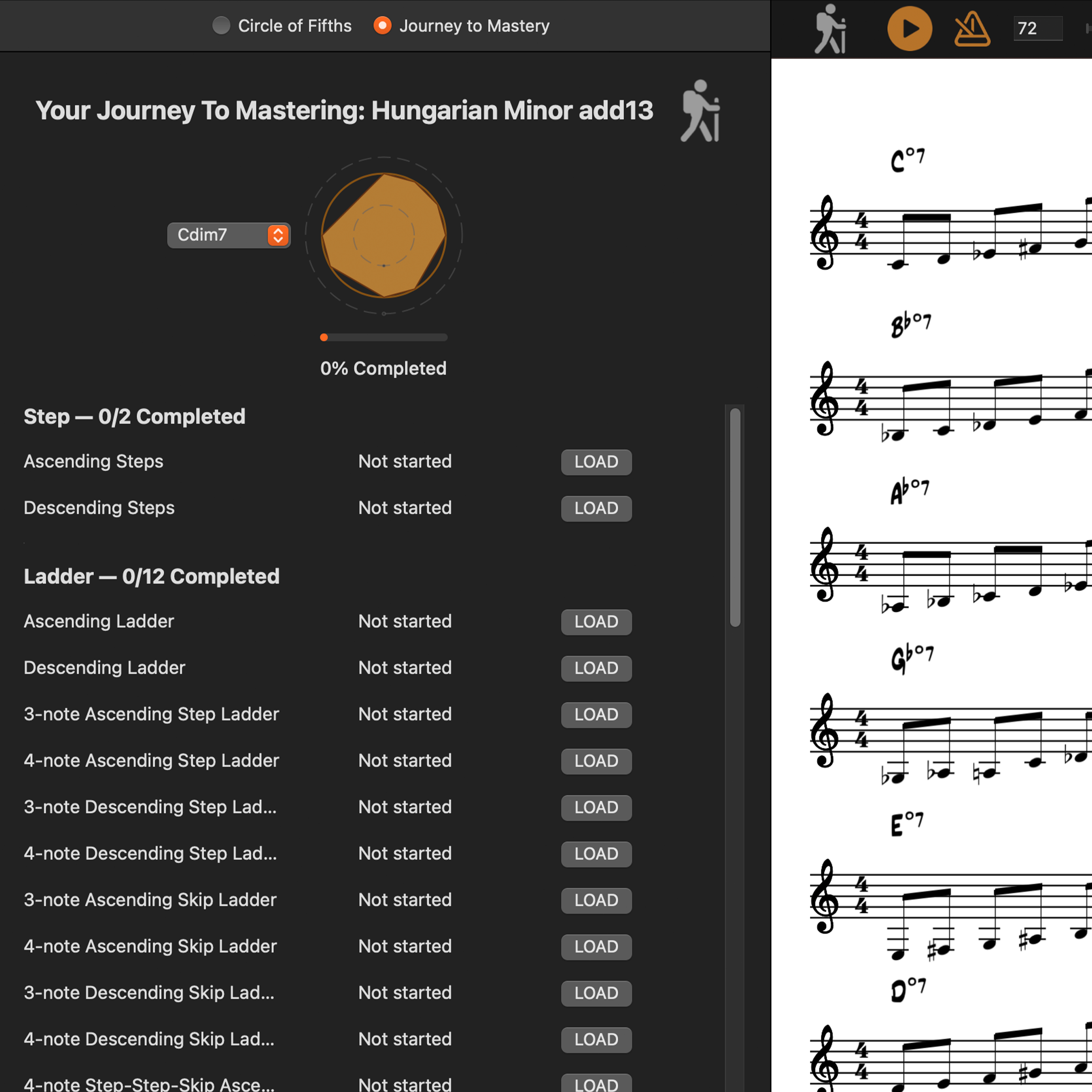 Journey to Mastery