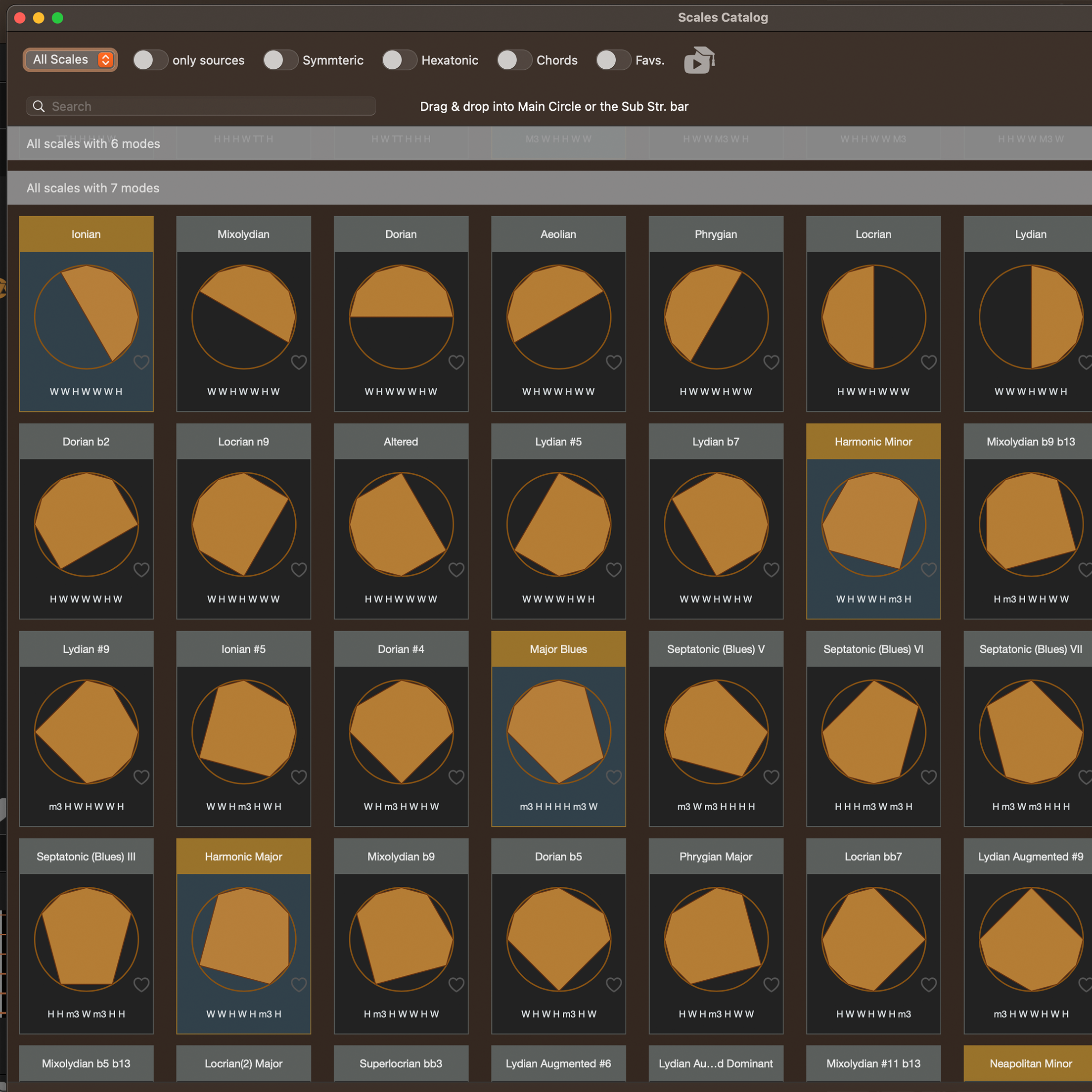 All Scales Catalog
