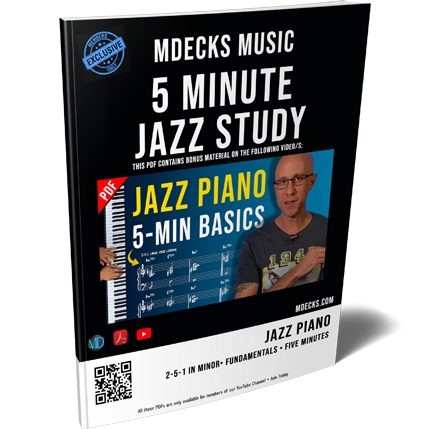 5 Minute Jazz Study